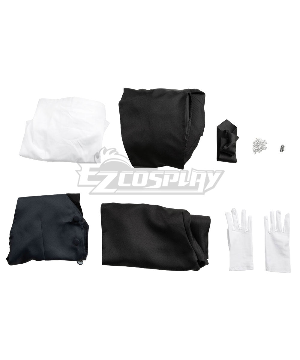 Black Butler Sebastian Michaelis Cosplay Costume Costume - Tophatter Daily Deals