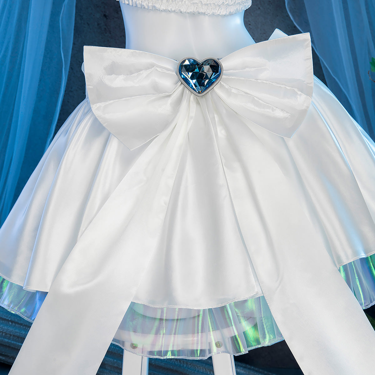 【Pre-Order】New Panty And Stocking with Garterbelt Angel Stocking Cosplay Costume Costume - Tophatter Daily Deals