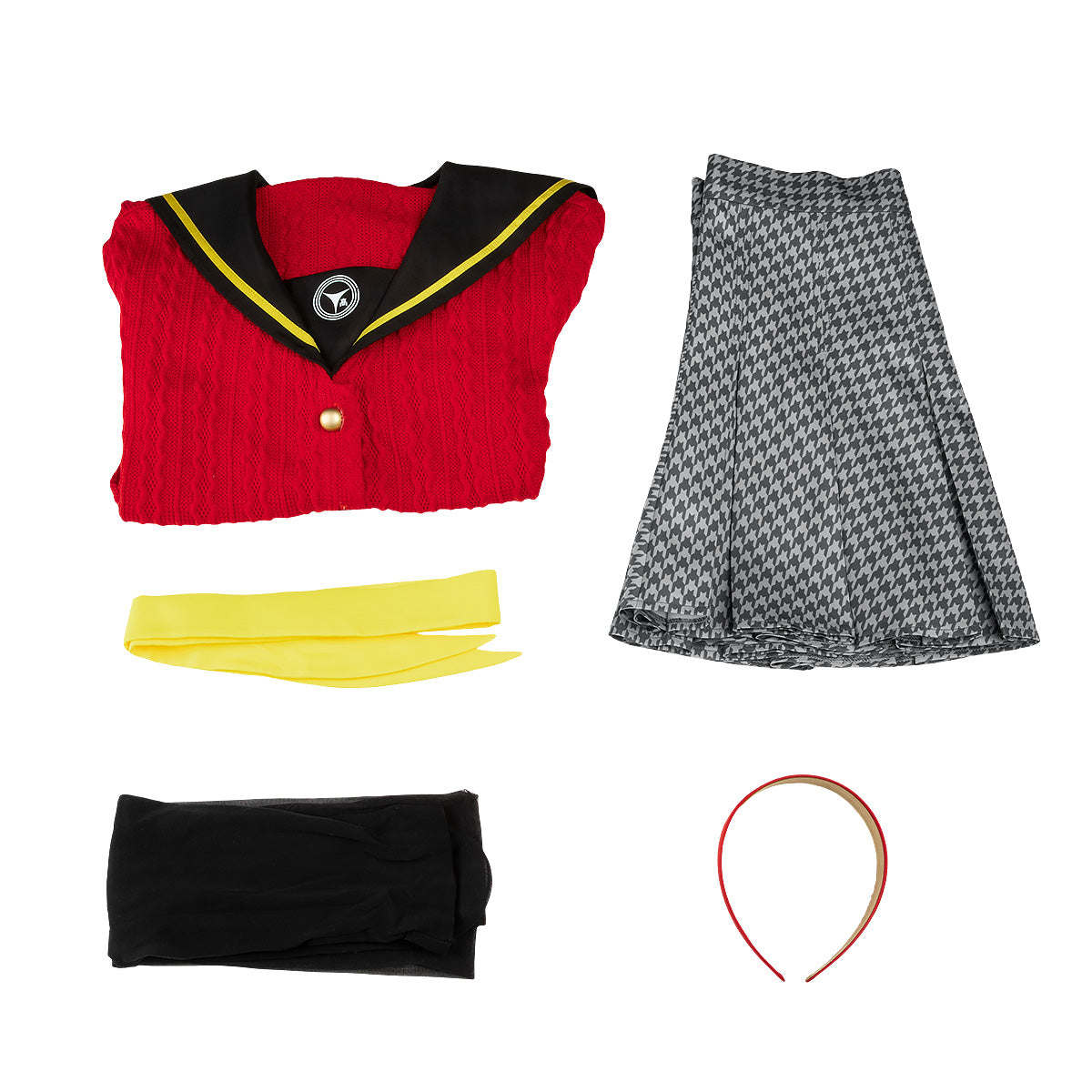 Persona 4 Yukiko Amagi School Uniform Cosplay Costume Costume - Tophatter Daily Deals