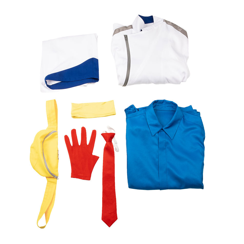 Pokemon Scarlet and Violet The Hidden Treasure of Area Zero Kieron Cosplay Costume Costume - Tophatter Daily Deals