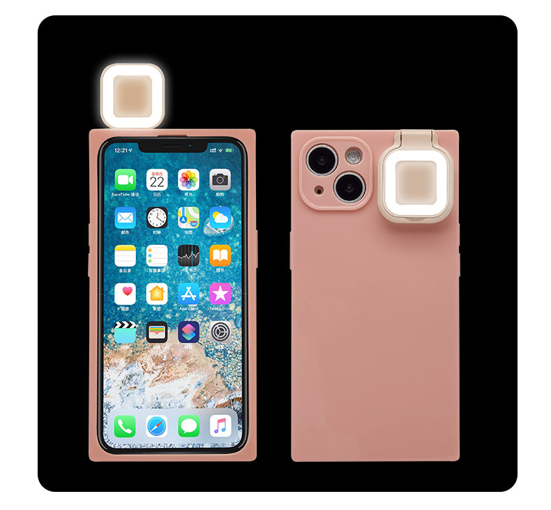 Ring Selfie Flip Light iPhone Case - 3 Colors Phone Cases - Tophatter Daily Deals