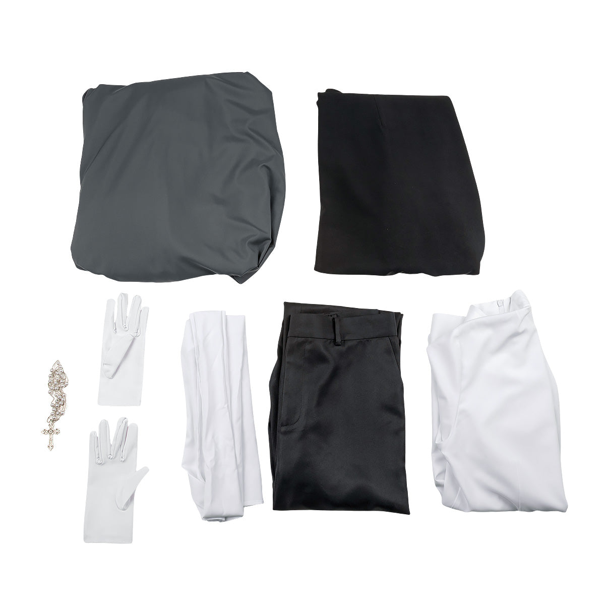 Black Butler: Public School Arc Sebastian Michaelis Cosplay Costume Costume - Tophatter Daily Deals