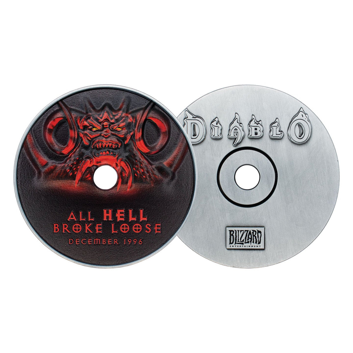 Diablo - Limited Edition 30th Anniversary CD-ROM Replica Collectible Replica - Tophatter Daily Deals