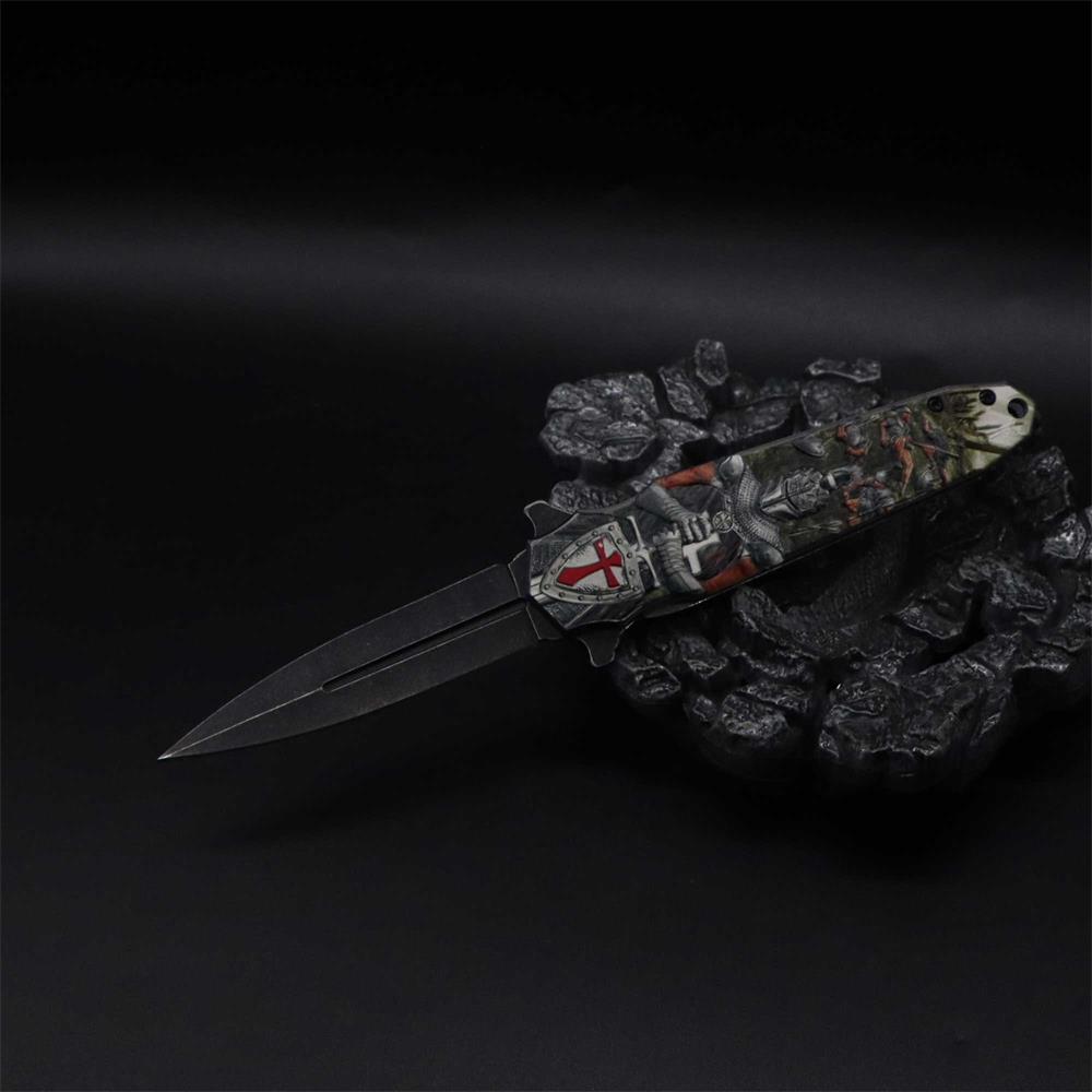 Crusades Knife Knights Templar Folding Knife - Tophatter Daily Deals