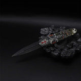 Crusades Knife Knights Templar Folding Knife - Tophatter Daily Deals