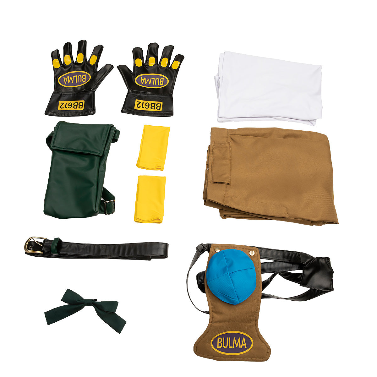 Dragon Ball Bulma Cosplay Costume Costume - Tophatter Daily Deals