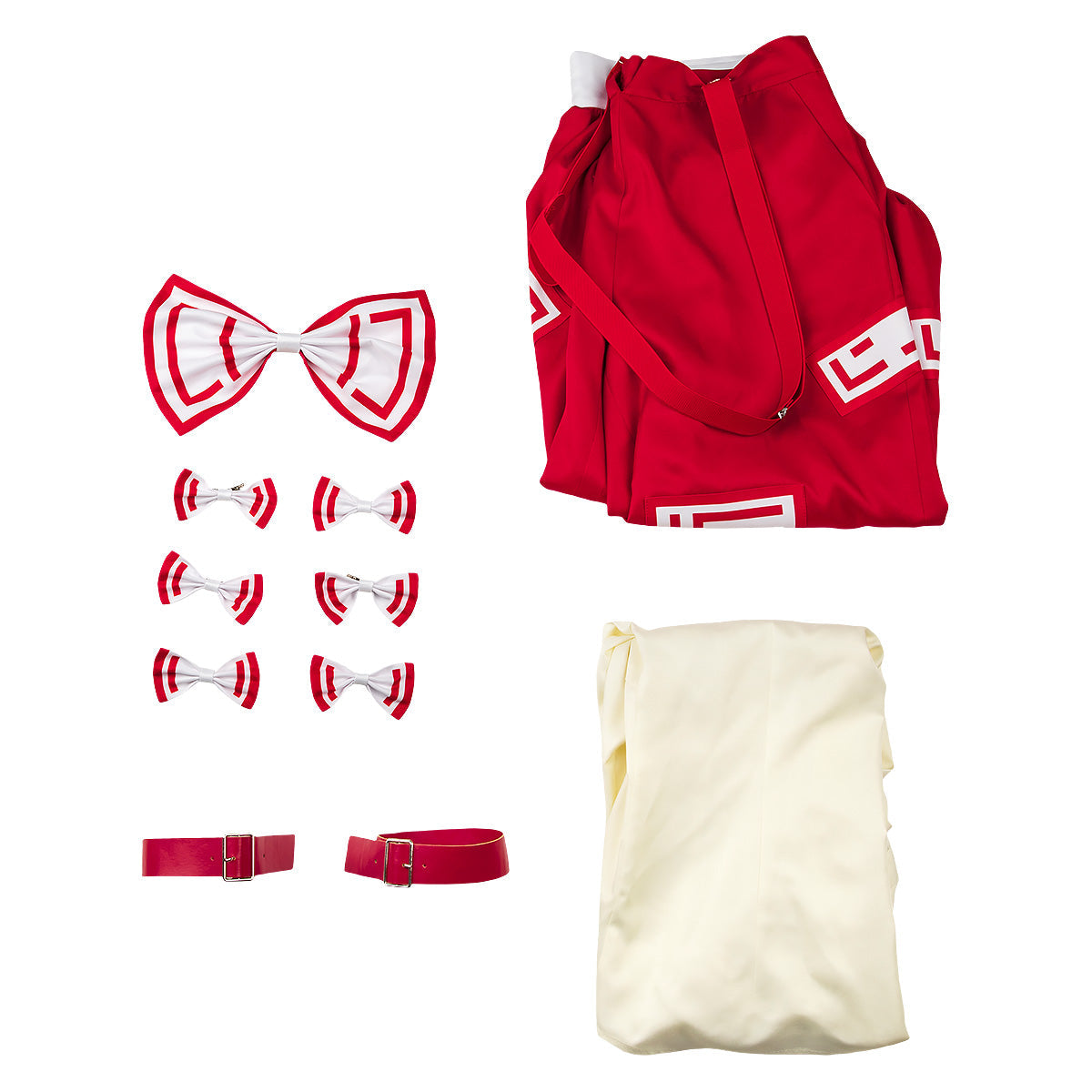 Touhou Project Fujiwara no Mokou cosplay costume - Tophatter Daily Deals