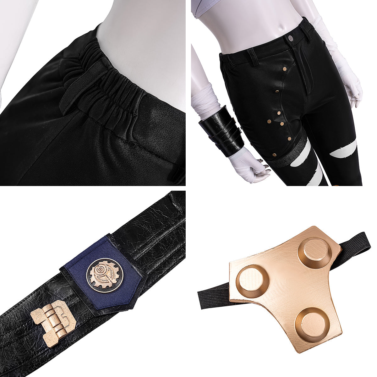 Arcane Season 2 League of Legends LOL Vi Black Cosplay Costume Costume - Tophatter Daily Deals