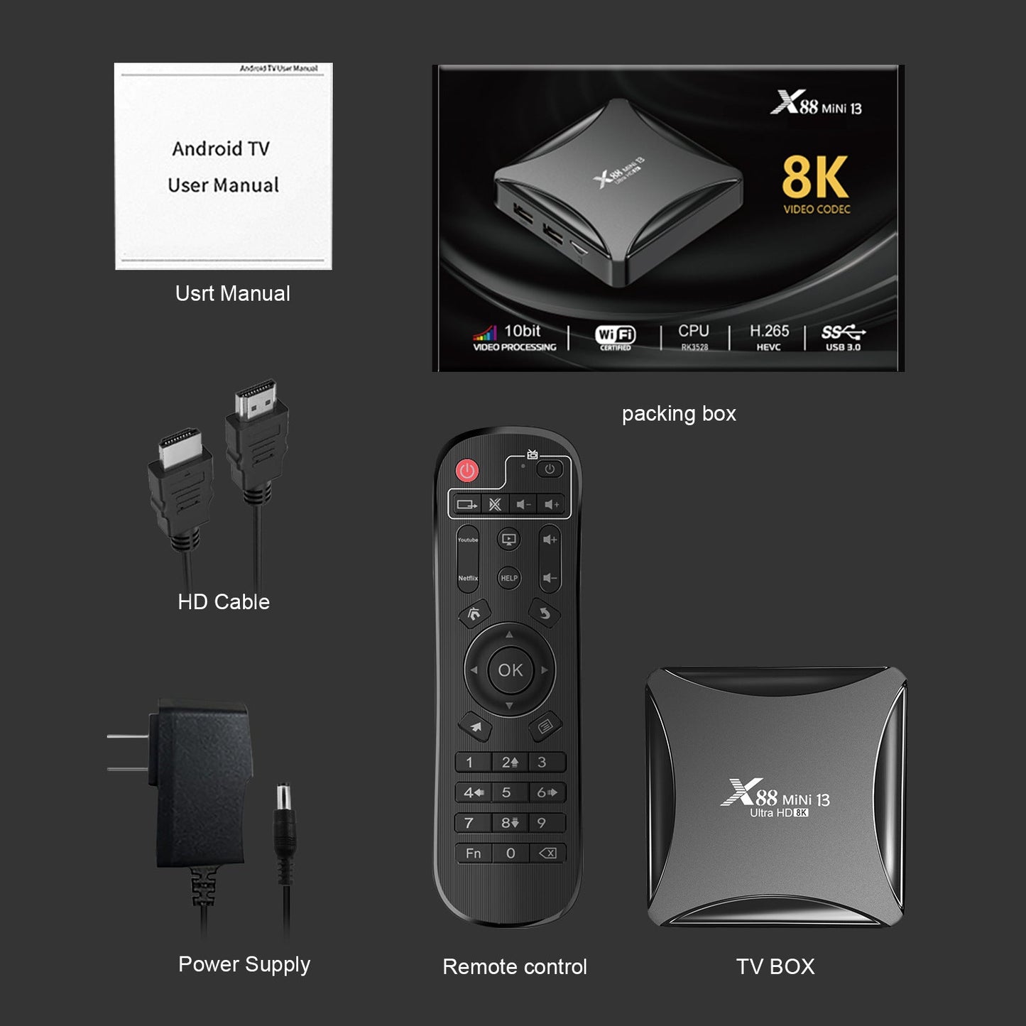 Android Dual-band Wireless Network Set-top Box 0 - Tophatter Daily Deals