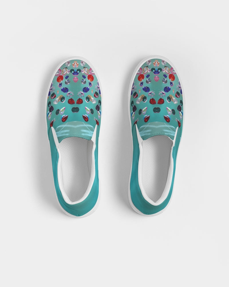 13B5A7BE-F3F3-422E-A725-B78BDD898AB0 Women's Slip-On Canvas Shoe Women - Tophatter Daily Deals