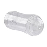 Gender X Double Fantasy – Dual-Ended Transparent Stroker > Sex Toys For Men > Masturbators Cup - Tophatter Daily Deals