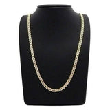 14K Gold Mariner Chain 24" Necklaces - Tophatter Daily Deals