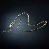 14K Gold Multicolor Virgin Mary Necklace Necklaces - Tophatter Daily Deals