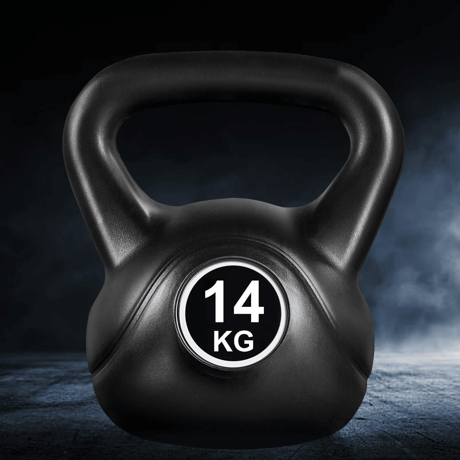 Cast Iron Kettlebell Set – Weight Set for Home Gym (6KG to 16KG) 14KG Exercise & Fitness - Tophatter Daily Deals