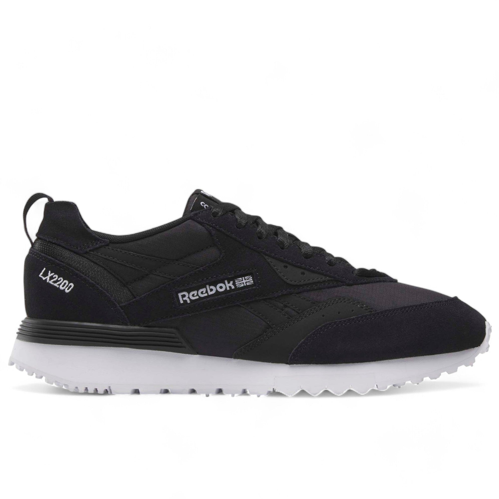Reebok Men's Lx2200 Shoes - Coreblk/Corblk/Ftwh Coreblk Corblk Ftwh Footwear - Tophatter Daily Deals