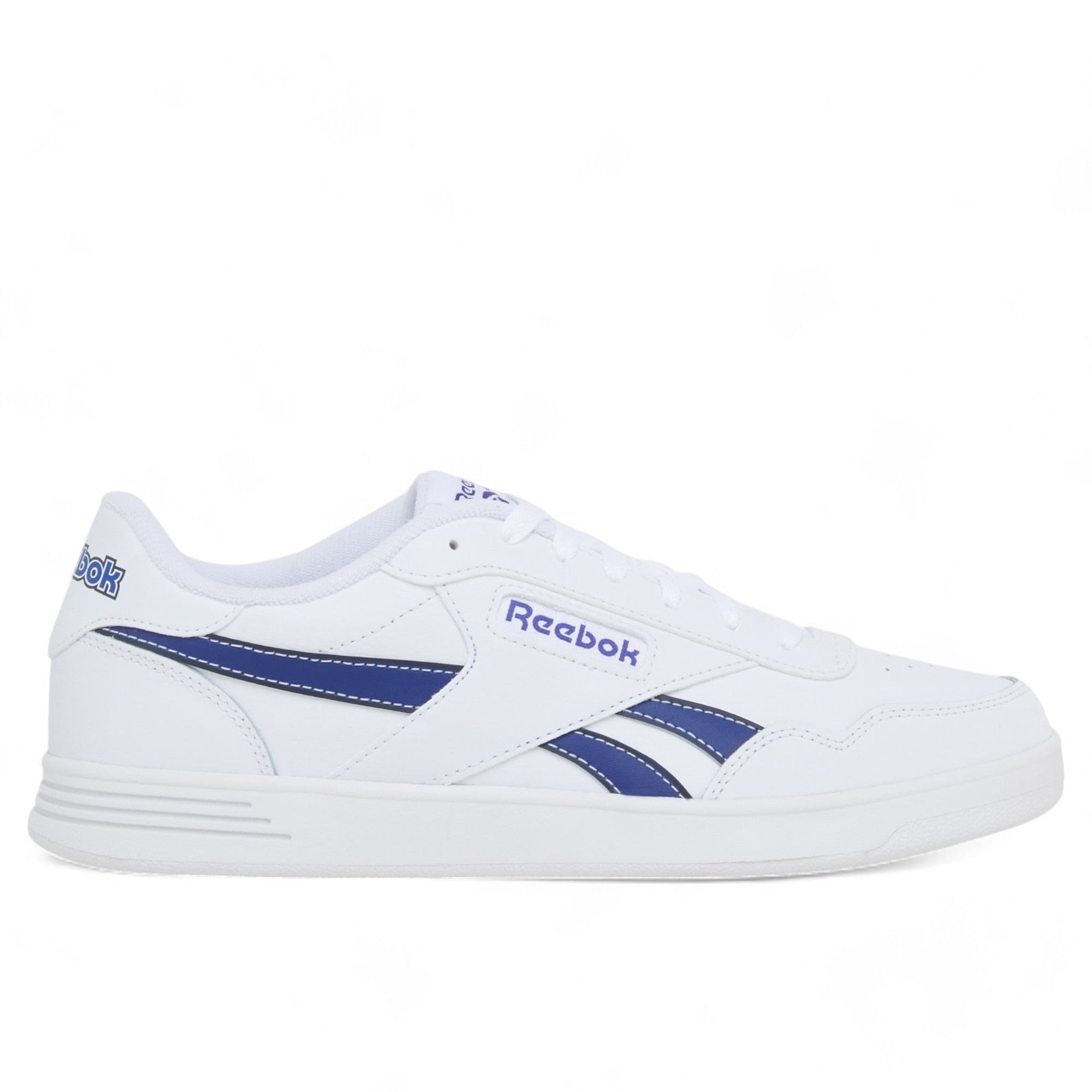 Reebok Men's Court Advance Shoes - Ftwwht/Clacob/Vecnav Ftwwht Clacob Vecnav 9 Footwear - Tophatter Daily Deals