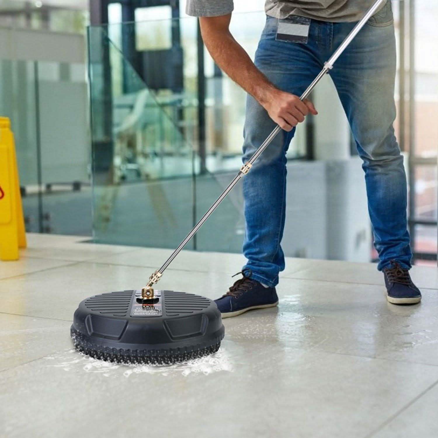 15" High Pressure Flat Surface Cleaner Household Appliances - Tophatter Daily Deals