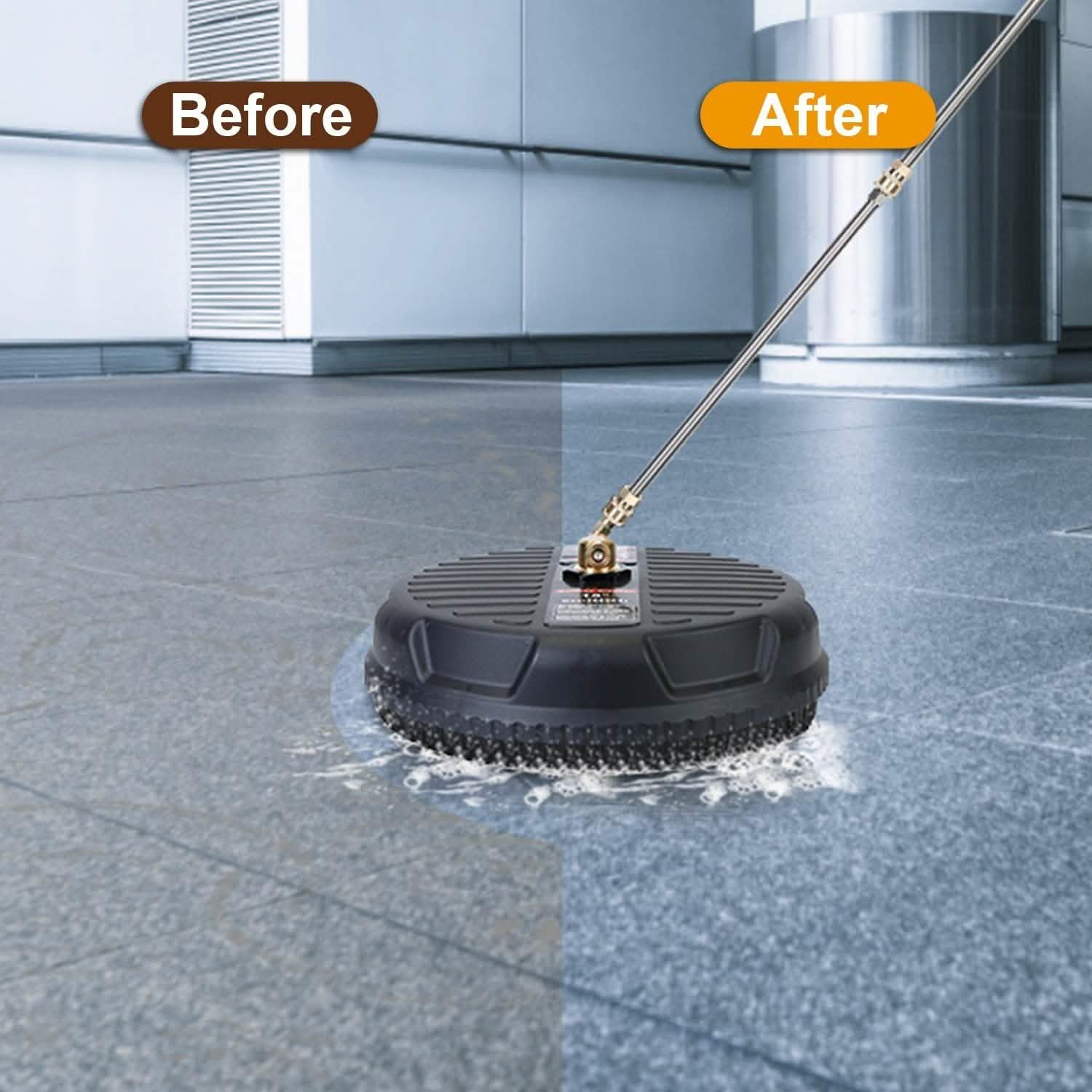 15" High Pressure Flat Surface Cleaner Household Appliances - Tophatter Daily Deals