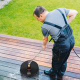 15" High Pressure Flat Surface Cleaner Household Appliances - Tophatter Daily Deals