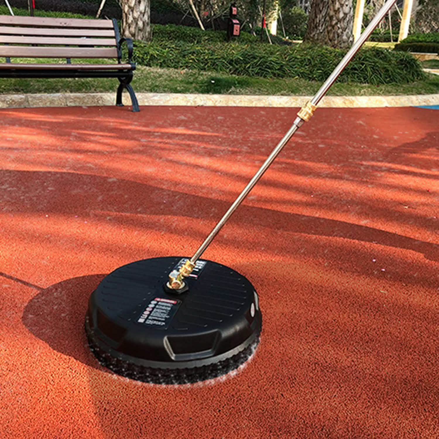 15" High Pressure Flat Surface Cleaner Household Appliances - Tophatter Daily Deals