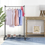 15 kg./33 lbs. Height Adjustable Garment Racks Storage & Organization - Tophatter Daily Deals