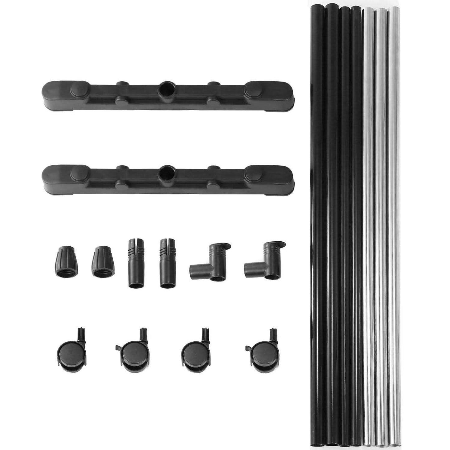 15 kg./33 lbs. Height Adjustable Garment Racks Storage & Organization - Tophatter Daily Deals