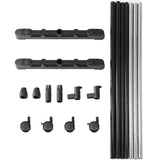 15 kg./33 lbs. Height Adjustable Garment Racks Storage & Organization - Tophatter Daily Deals