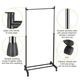 15 kg./33 lbs. Height Adjustable Garment Racks Storage & Organization - Tophatter Daily Deals