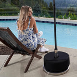 15” Patio Umbrella Base Weight Bag Garden & Patio - Tophatter Daily Deals