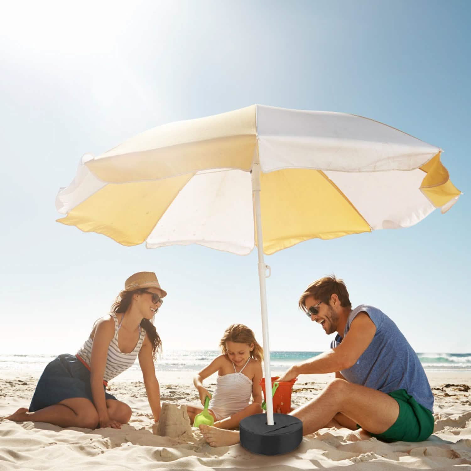 15” Patio Umbrella Base Weight Bag Garden & Patio - Tophatter Daily Deals