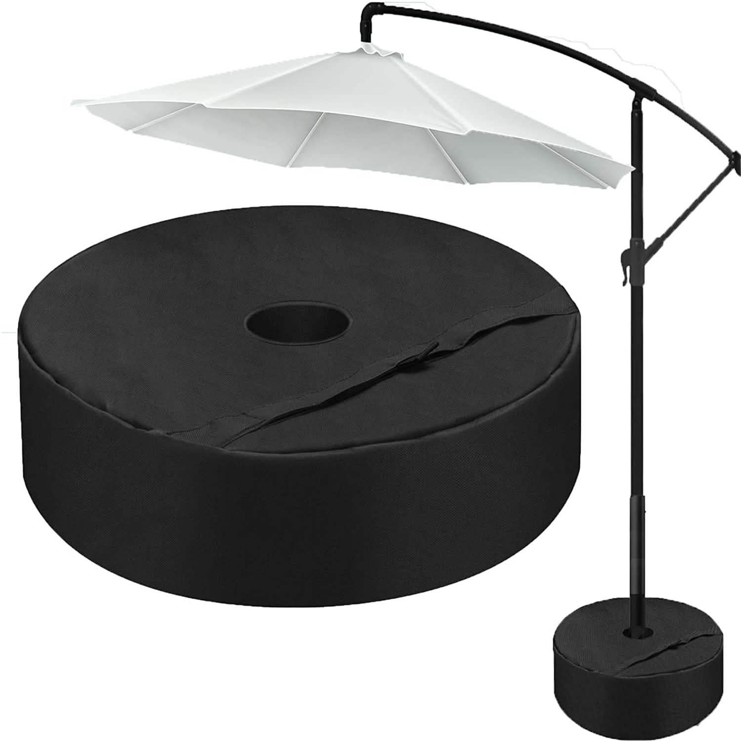 15” Patio Umbrella Base Weight Bag Garden & Patio - Tophatter Daily Deals