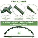 15-Piece: Garden Plant Support Stakes Garden & Patio - Tophatter Daily Deals