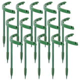 15-Piece: Garden Plant Support Stakes Garden & Patio - Tophatter Daily Deals