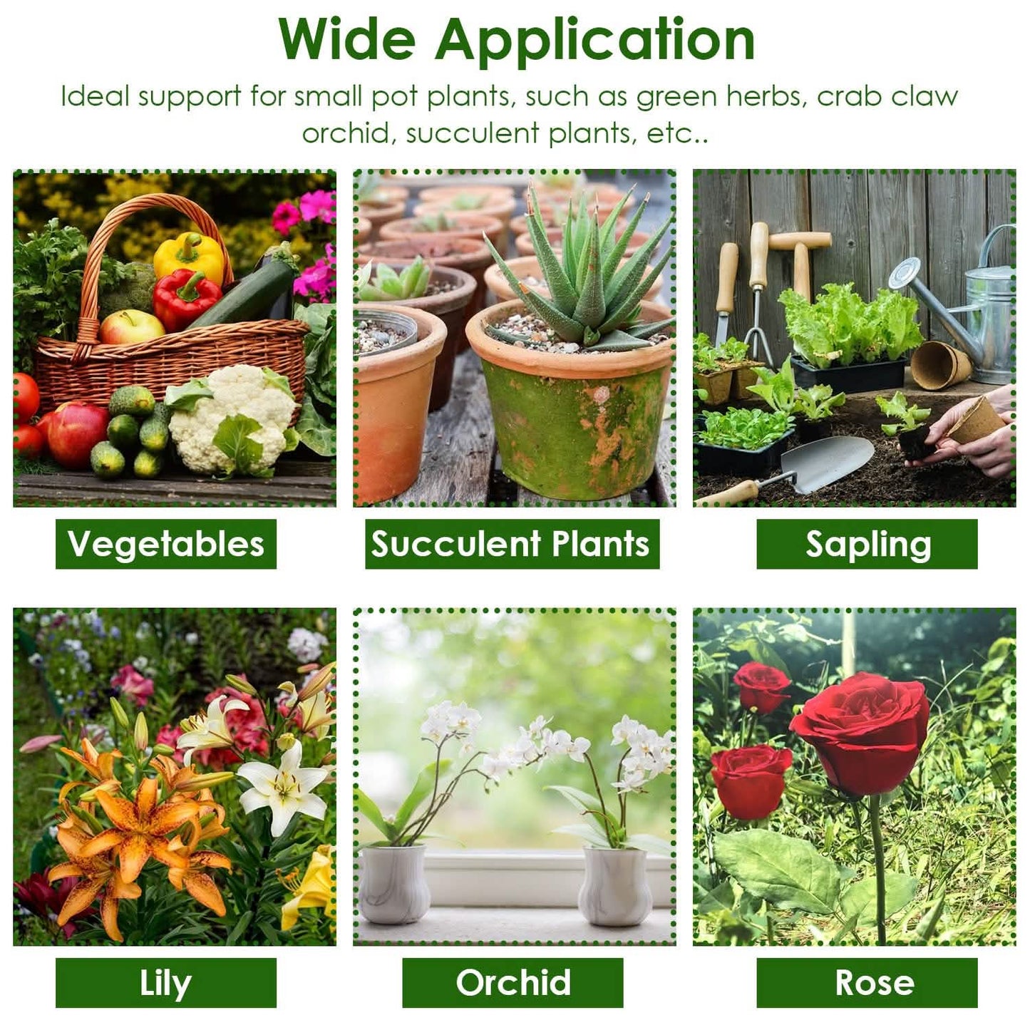 15-Piece: Garden Plant Support Stakes Garden & Patio - Tophatter Daily Deals