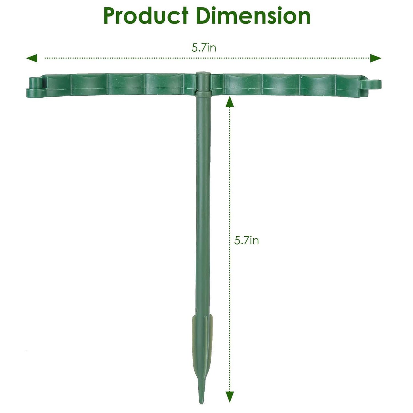 15-Piece: Garden Plant Support Stakes Garden & Patio - Tophatter Daily Deals