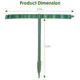 15-Piece: Garden Plant Support Stakes Garden & Patio - Tophatter Daily Deals