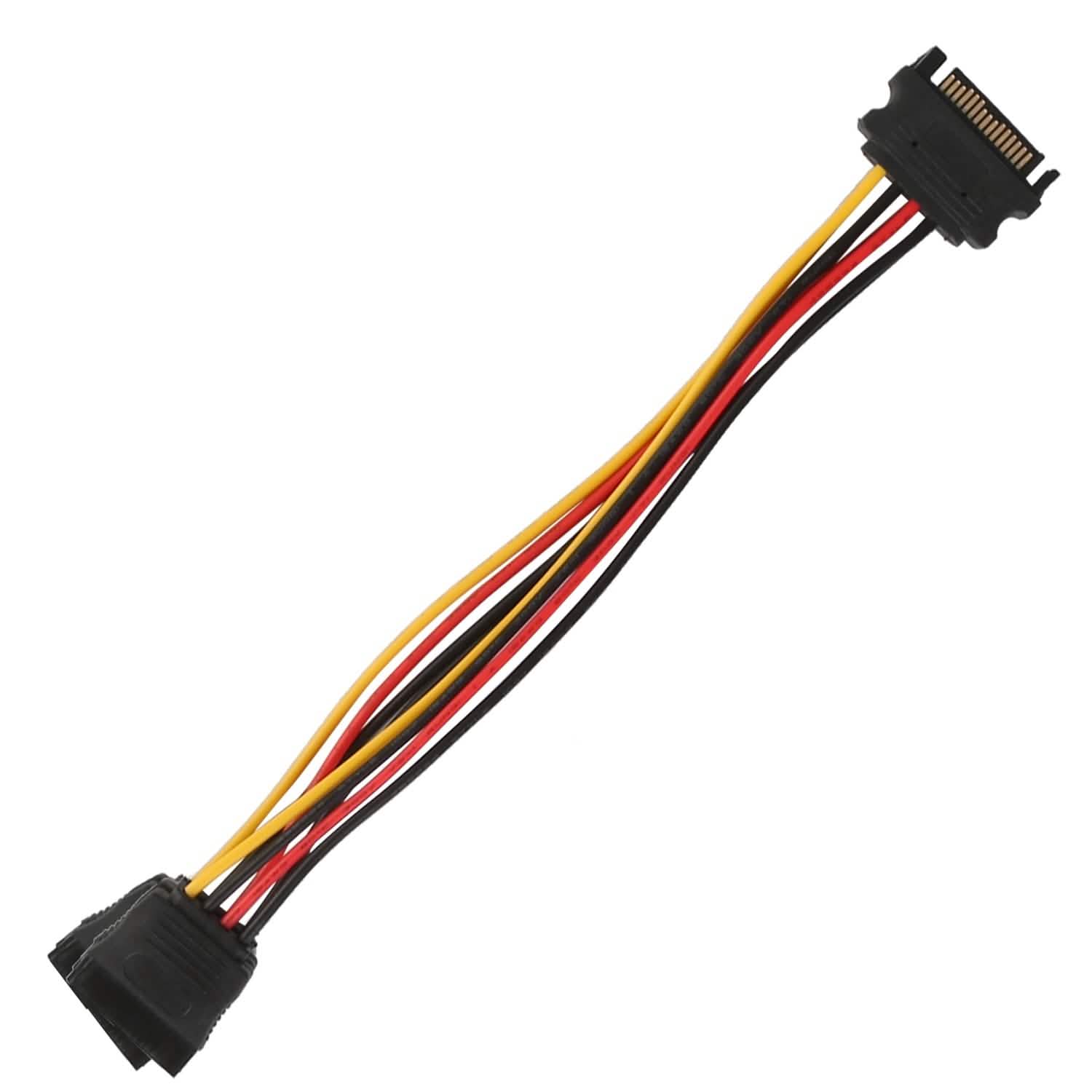 15 Pin Y Splitter Cable Adapter TV & Video - Tophatter Daily Deals