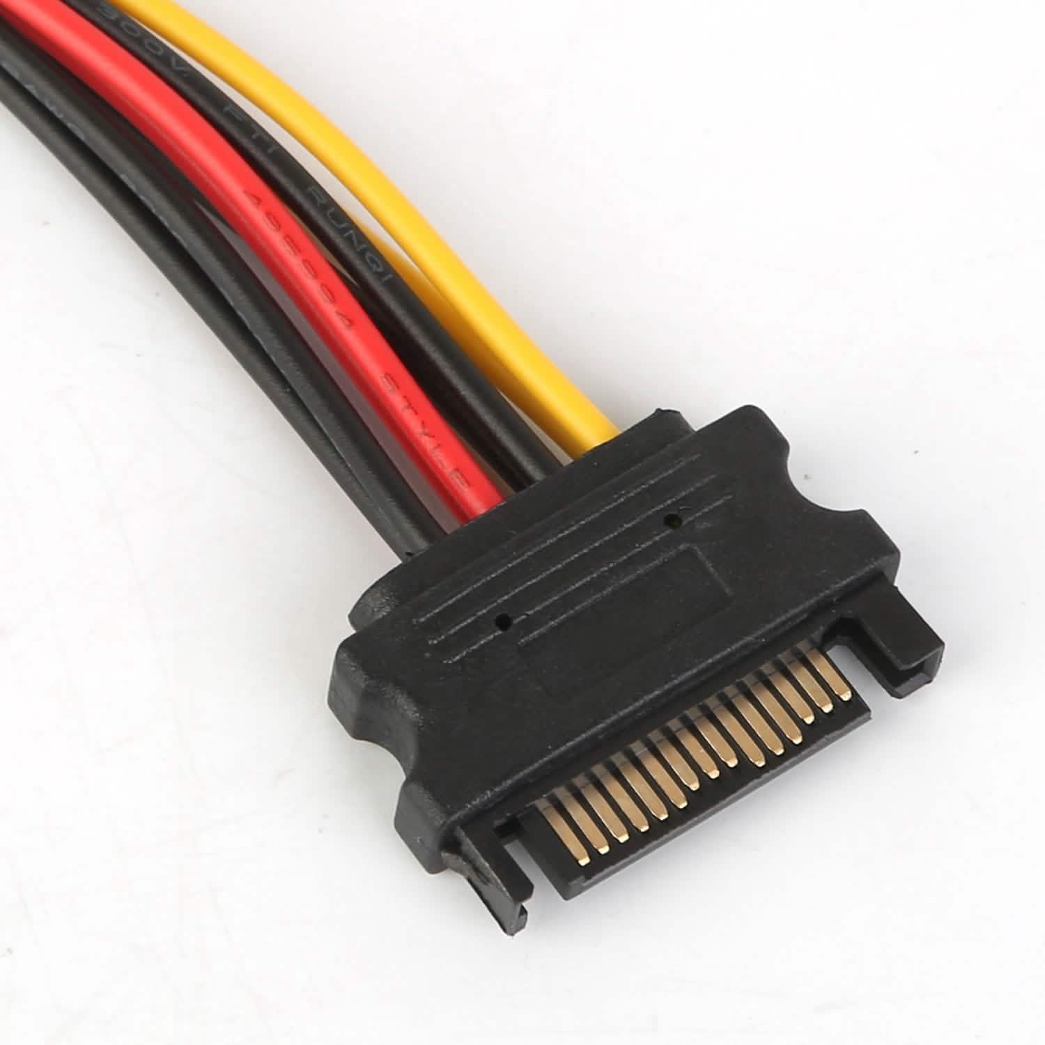 15 Pin Y Splitter Cable Adapter TV & Video - Tophatter Daily Deals