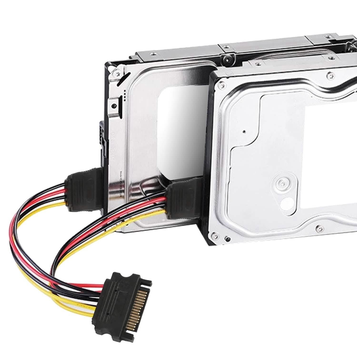 15 Pin Y Splitter Cable Adapter TV & Video - Tophatter Daily Deals