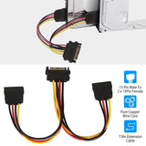 15 Pin Y Splitter Cable Adapter TV & Video - Tophatter Daily Deals