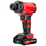 150 PSI 12V Portable Cordless Tire Pump 6000mAh Rechargeable with LED Light Automotive - Tophatter Daily Deals