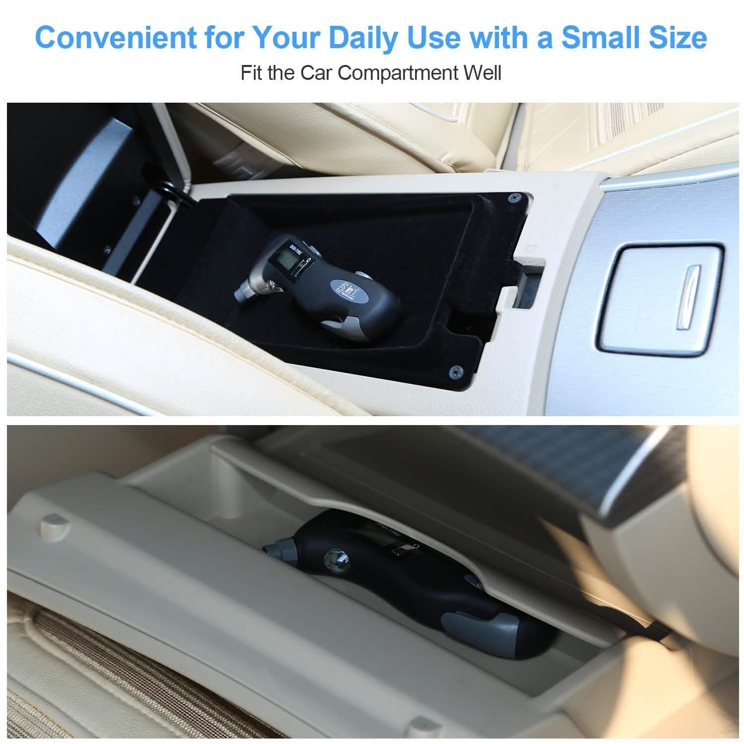 150 PSI Auto Digital Tire Pressure Guage Automotive - Tophatter Daily Deals