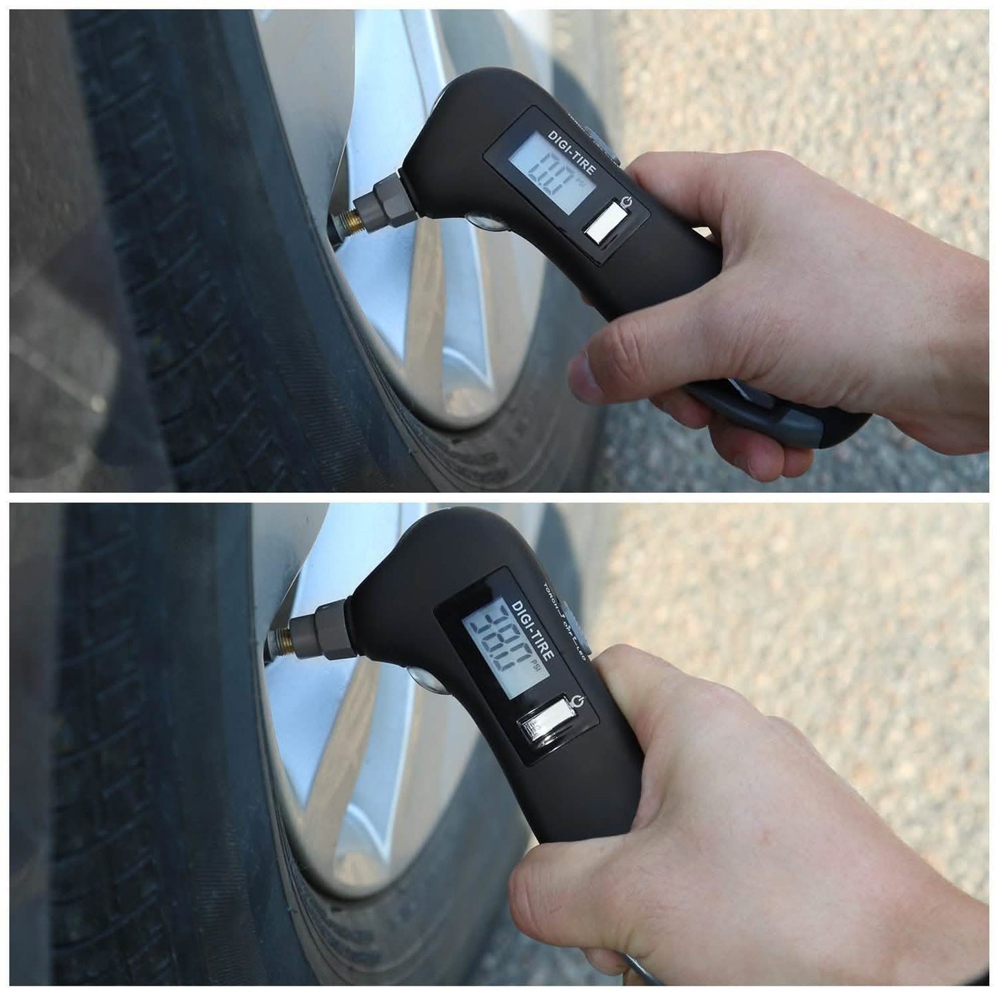 150 PSI Auto Digital Tire Pressure Guage Automotive - Tophatter Daily Deals