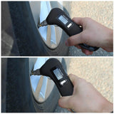 150 PSI Auto Digital Tire Pressure Guage Automotive - Tophatter Daily Deals