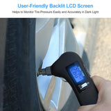 150 PSI Auto Digital Tire Pressure Guage Automotive - Tophatter Daily Deals