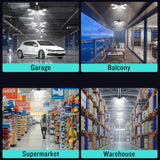 15000LM LED Shop Light with E26/E27 Indoor Lighting - Tophatter Daily Deals