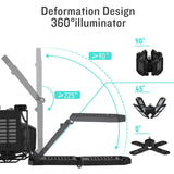 15000LM LED Shop Light with E26/E27 Indoor Lighting - Tophatter Daily Deals