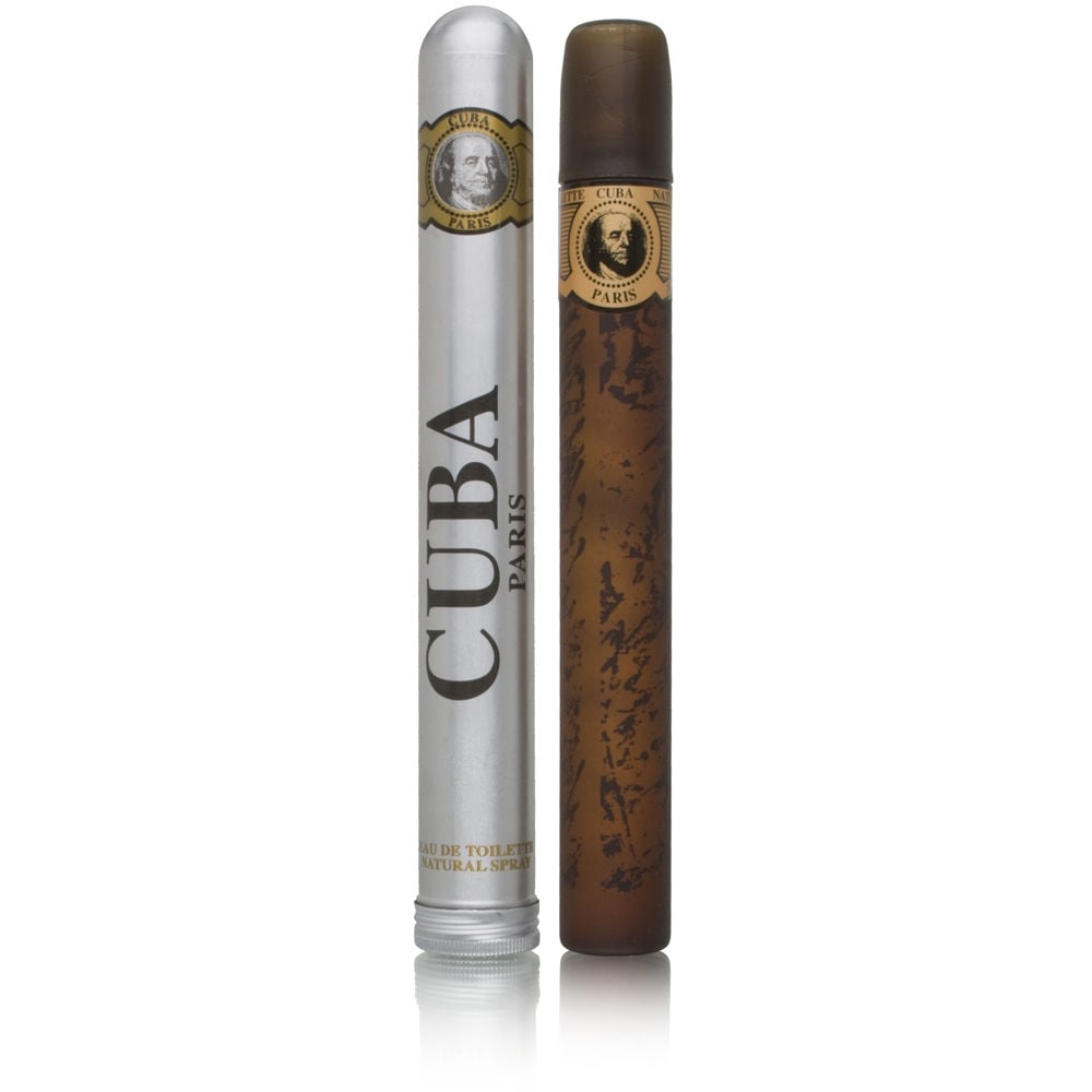 Cuba Metallic Gold Eau De Toilette 35ml Spray Default Title - Tophatter Daily Deals
