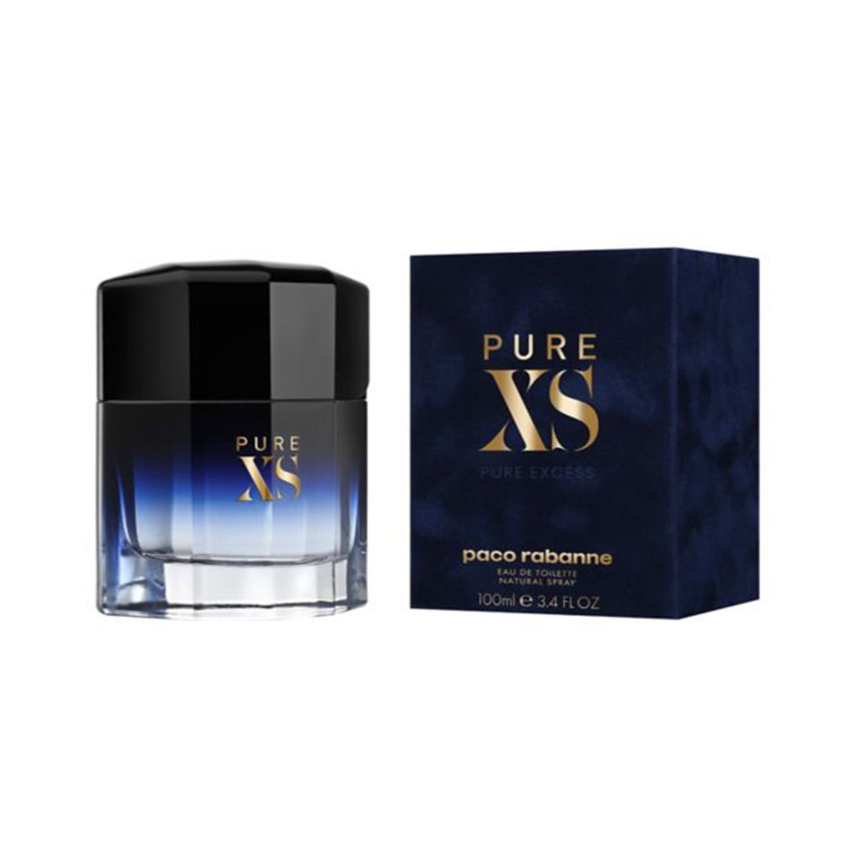 Rabanne Pure XS Eau De Toilette 100ml Spray Default Title - Tophatter Daily Deals