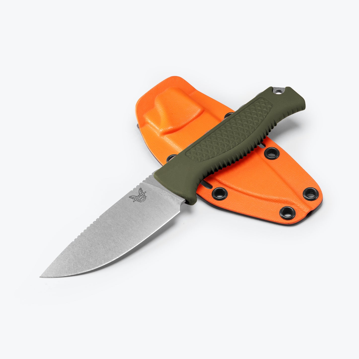 Benchmade Steep Country - Fixed Blade - HUNT Series - Santoprene Handle - S30V Steel - 15006-01 Fixed Blade - Tophatter Daily Deals